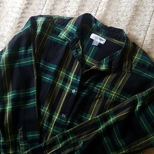 Old Navy Plaid Shirt